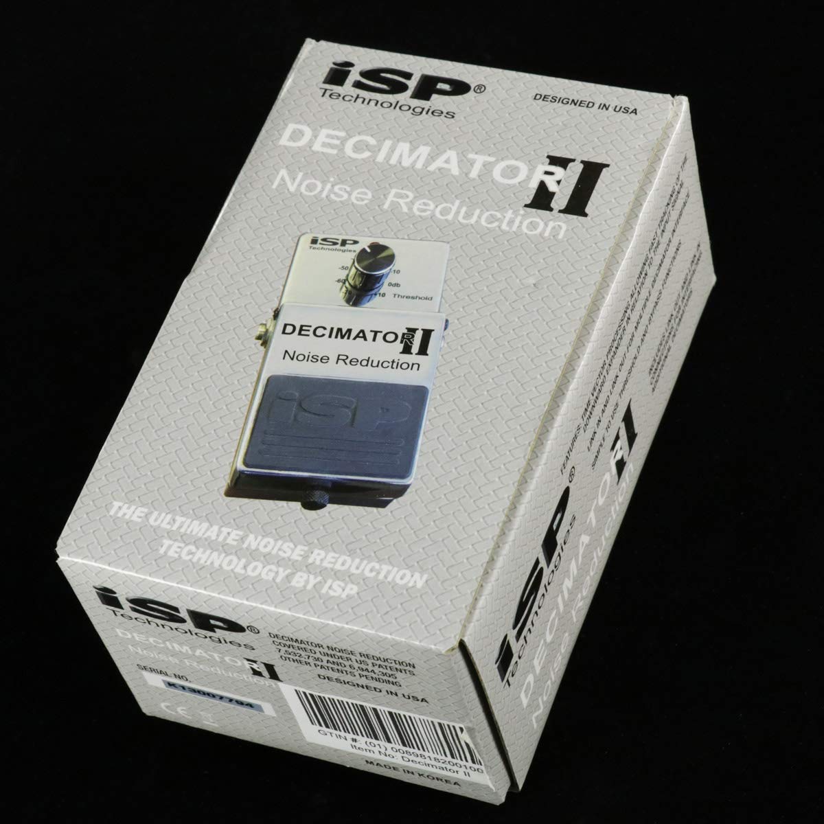 Amazon | iSP Technologies DECIMATOR II コンパクトエフェクター