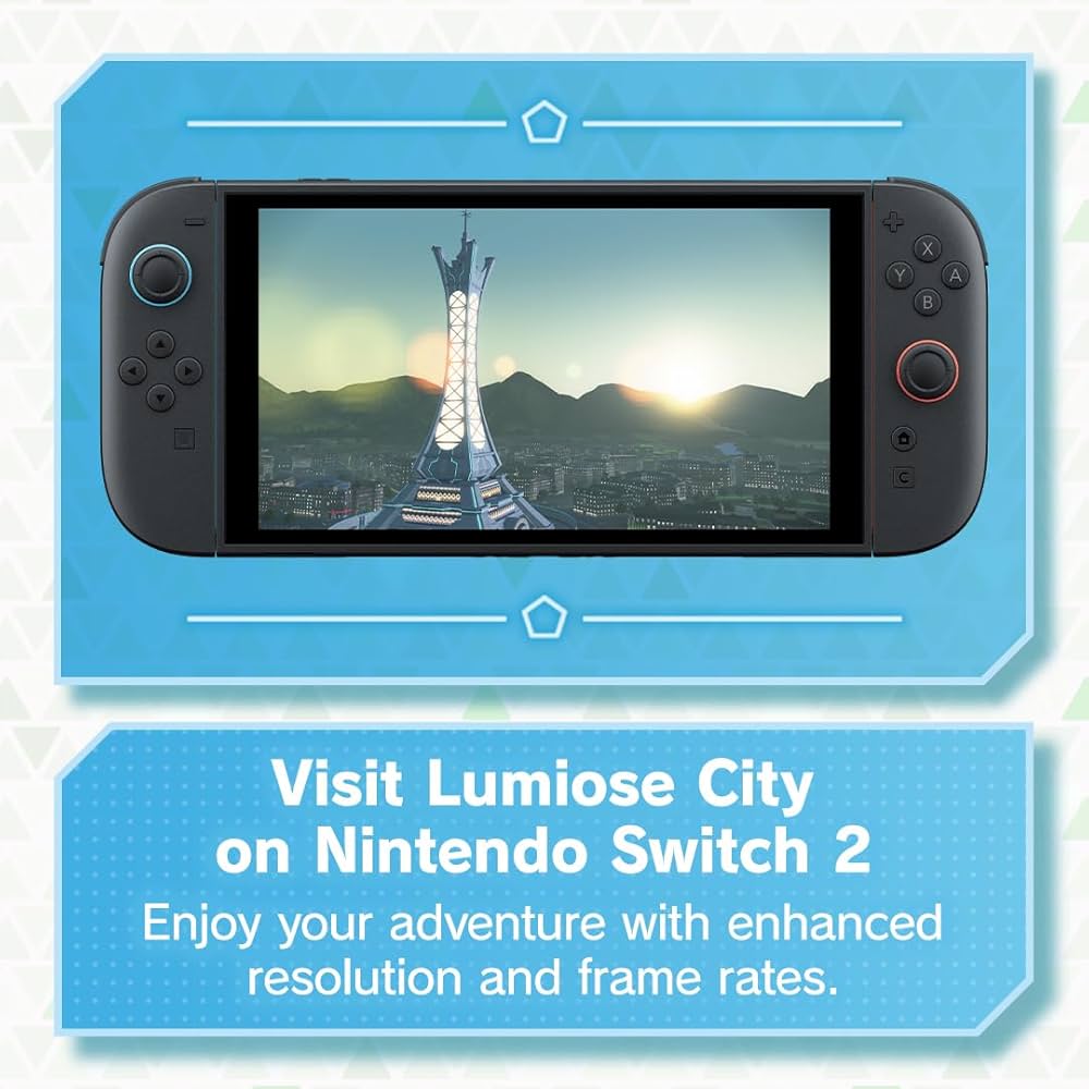 Amazon.com: Pokémon Legends: Z-A - Nintendo Switch 2 Edition