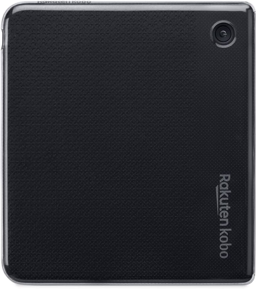 Amazon.co.jp: Kobo Libra Colour (Black) Clear Case Set/Color
