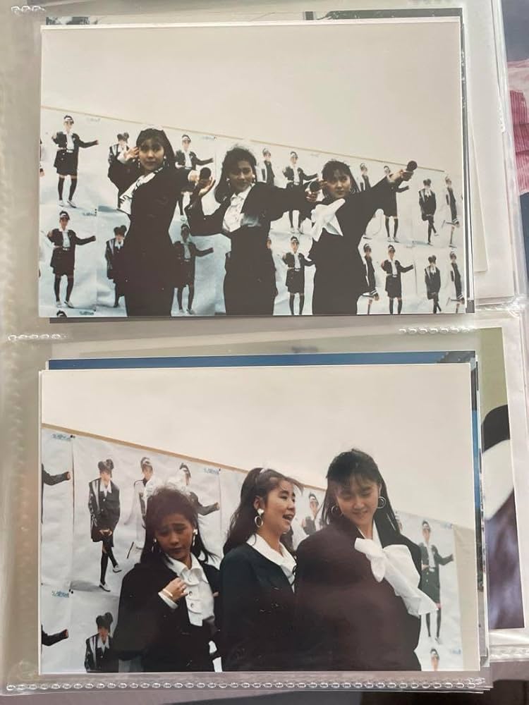 Amazon.co.jp: うしろ髪ひかれ隊 工藤静香、生稲晃子、斉藤満喜子 写真