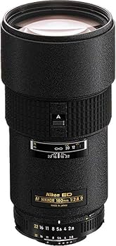 Amazon.com : Nikon AF FX NIKKOR 180mm f/2.8D IF-ED prime telephoto