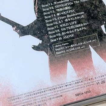 Amazon.co.jp: 公式台湾盤（ボーナストラック2曲追加収録）B'z IN THE