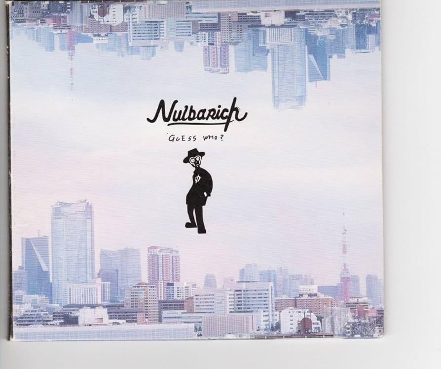 Amazon | アルバム！Nulbarich [Guess Who?] ナルバリッチ NEW ERA