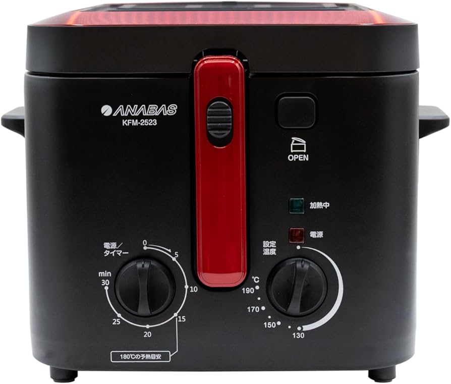 Amazon.co.jp: ANABAS 電機フライヤー KFM-2523 おウチで揚げもの屋