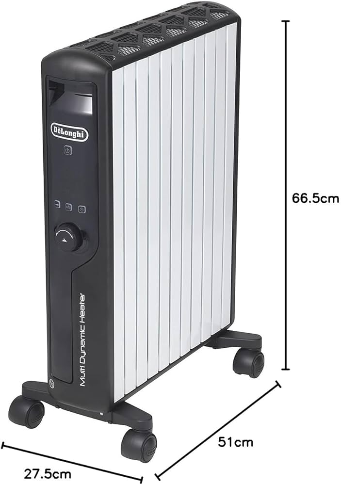 Amazon | デロンギ マルチダイナミックヒーター 最大13畳 ゼロ風暖房