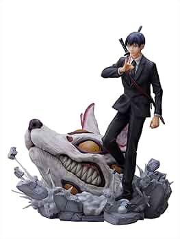 Amazon.co.jp: 『チェンソーマン』早川アキ 1/7スケールフィギュア