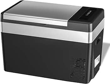 Amazon.co.jp: 「SUNPIE」車載冷蔵庫 30L 大容量 ポータブル冷蔵庫 -22