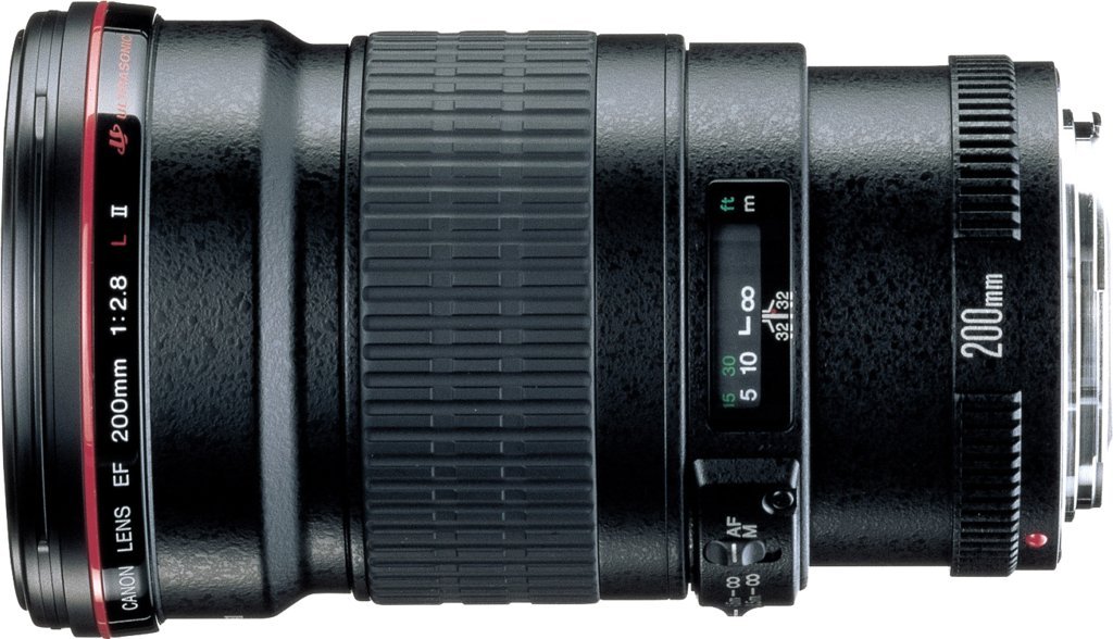 Amazon.co.jp: Canon 単焦点望遠レンズ EF200mm F2.8 II USM フル