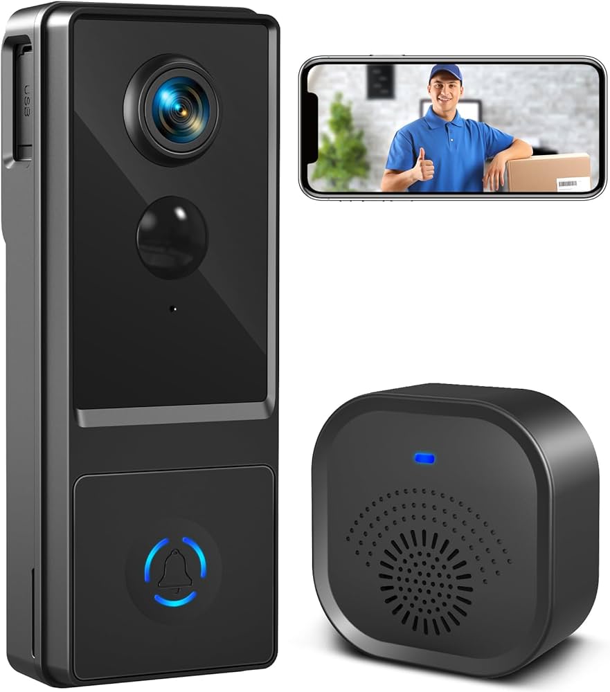 Amazon.co.jp: XTU インターホン ワイヤレス 工事不要【Alexa対応