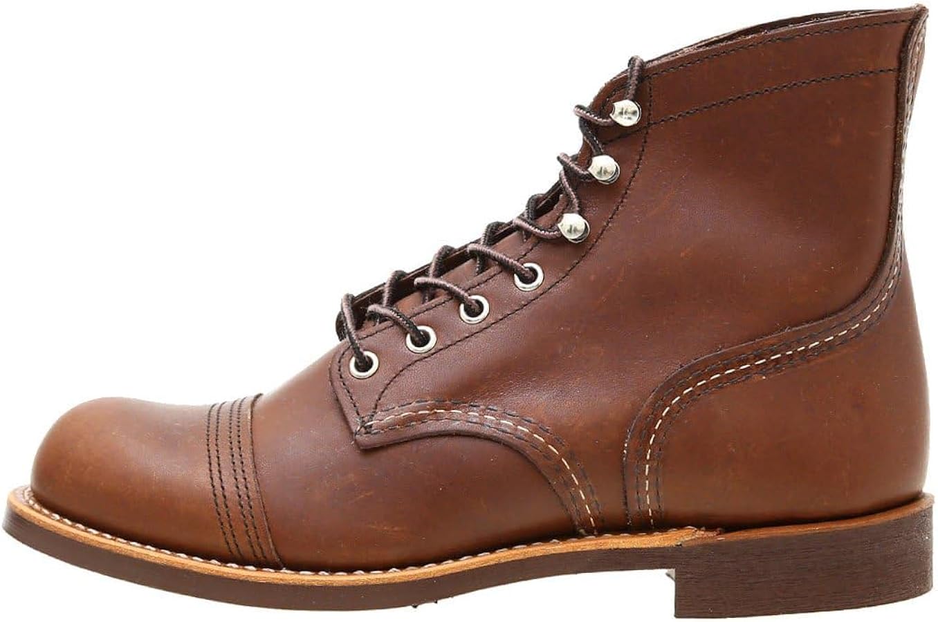 Amazon | [レッドウィング] IRON RANGER No.8111 アンバー US7.5 | RED