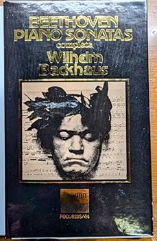 Amazon.co.jp: ヴィルヘルム バックハウス 10枚組CD ベートーヴェン
