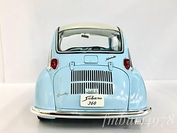 Amazon | ＜絶版・未使用＞EBBRO エブロ 1/12 SUBARU 360 1963 (LIGHT