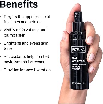 Amazon.com: Revision Skincare D·E·J Face Cream®, Advanced Anti