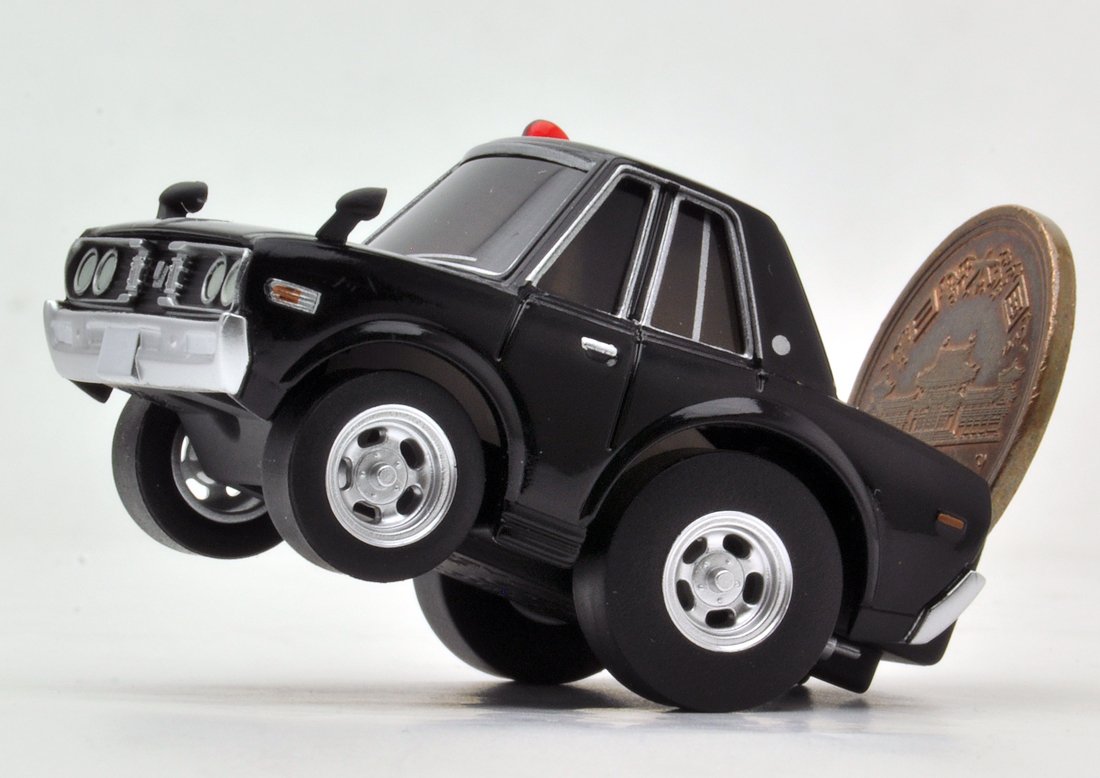 Amazon.co.jp: チョロQ zero 西部警察 Z06 セドリックGL覆面 : おもちゃ