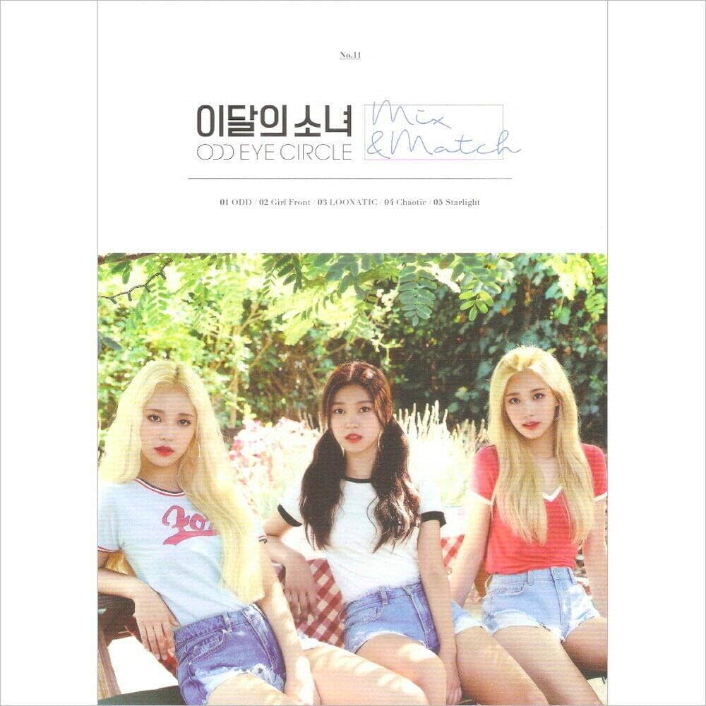 LOONA - ODD EYE CIRCLE - Mix & Match - Amazon.com Music
