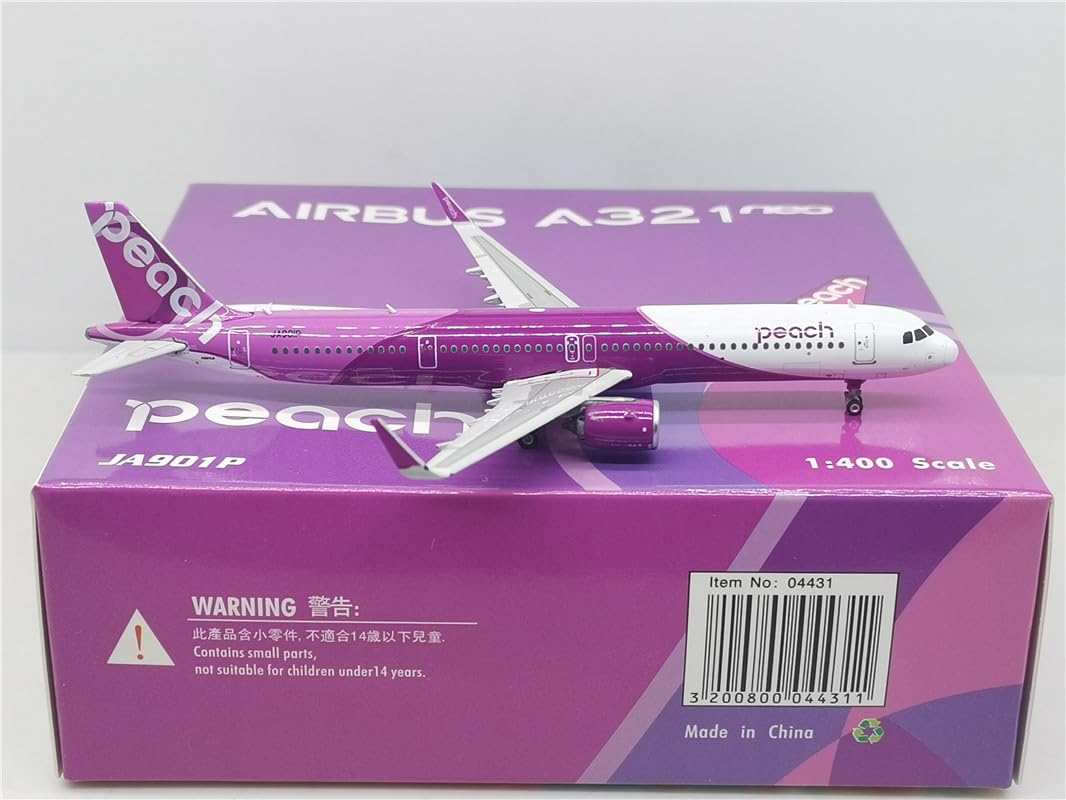 航空機・ヘリコプター Pheonix400 Peach A321neo JA910P 航空機