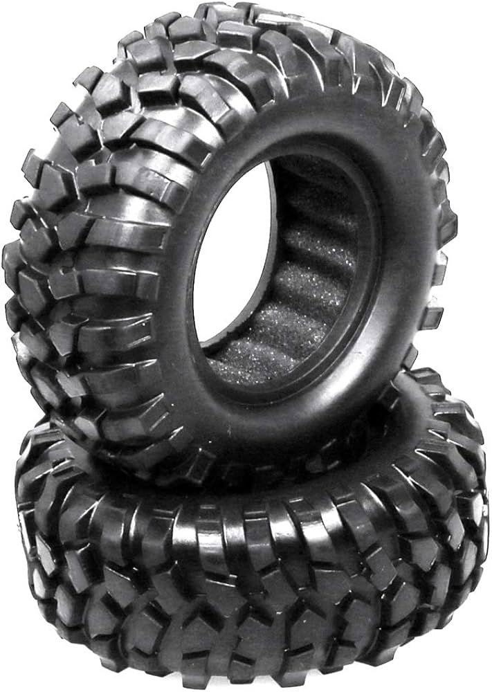 Amazon | SPオフロードタイヤD(2):タミヤ1/10 CC01,#3630用 | ラジコン