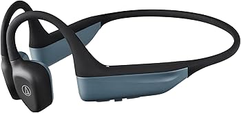 Amazon.co.jp: audio-technica ATH-CC500BT2 BK 軟骨伝導ワイヤレス