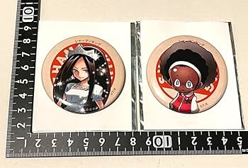 Amazon.co.jp: シャーマンキング マンキン 25周年 缶バッジ プリンセス