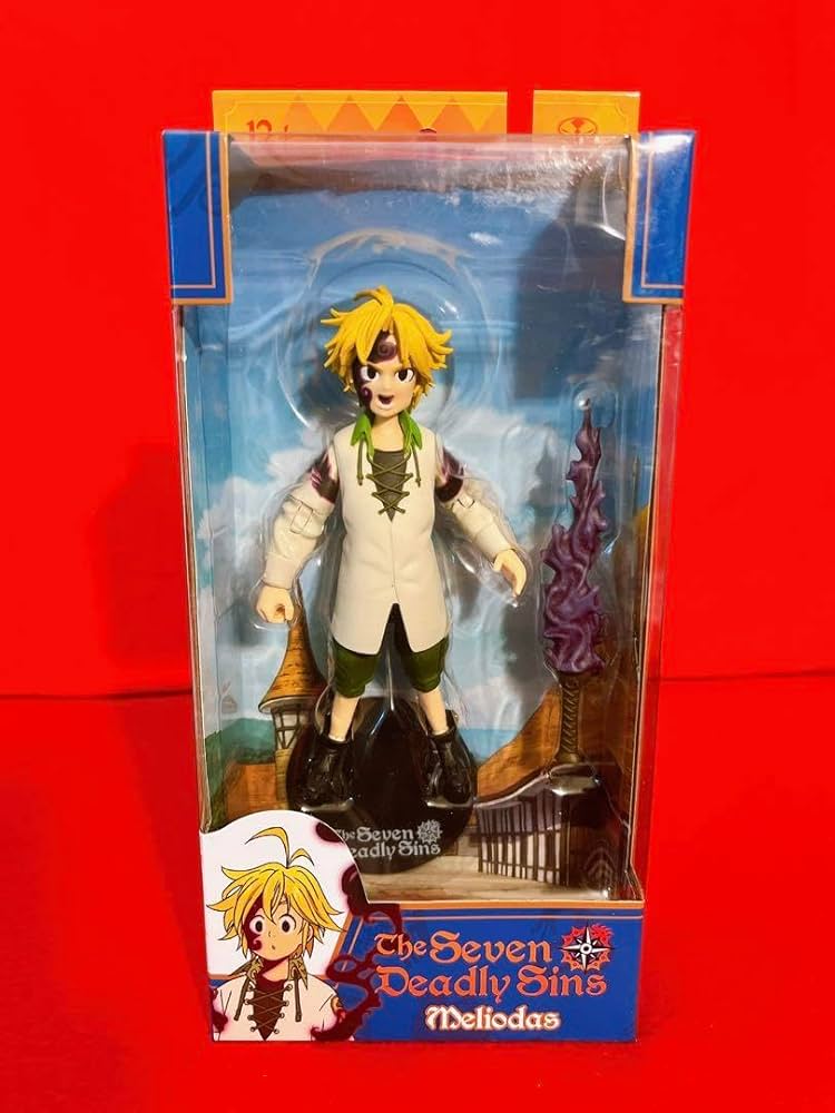 Amazon.co.jp: 七つの大罪 メリオダス 魔人化マクファーレン 海外限定