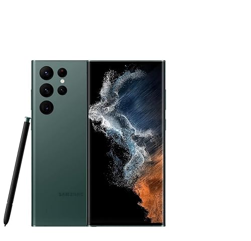 Amazon.com: Samsung Galaxy S22 Ultra 5G, US Version, 128GB, Green