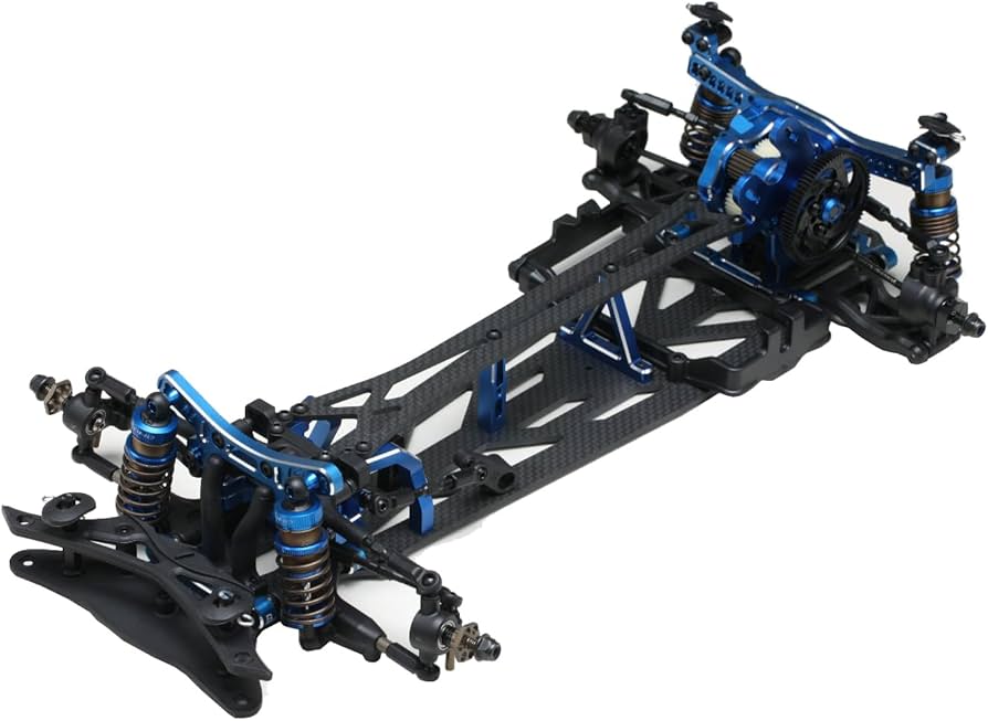 ヨコモ sd3.0 限定ブルー メカ付き(受信機外し) ヨコモ sd3.0 限定