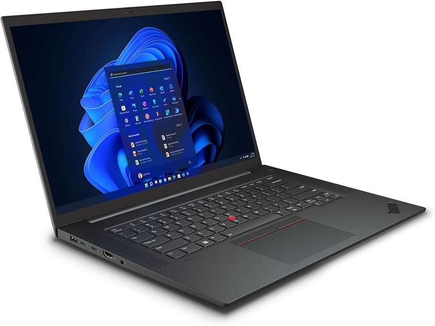 Amazon.com: Lenovo ThinkPad P1 Workstation with NVIDIA RTX A5500