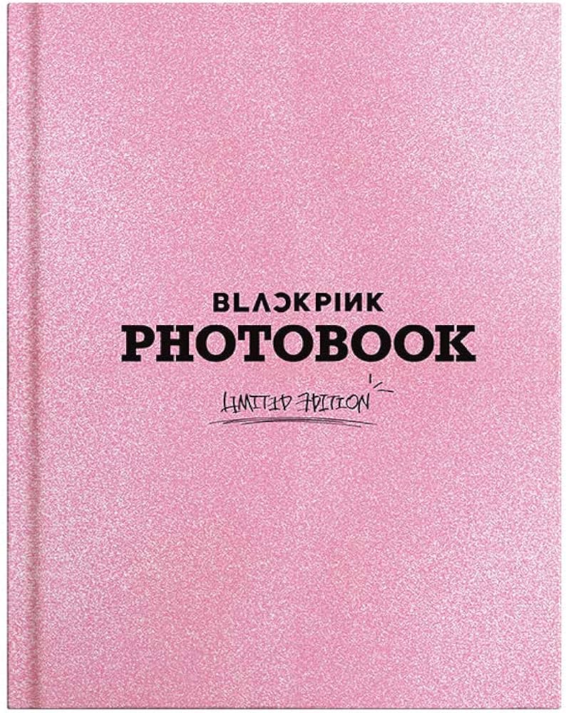Amazon.co.jp: 【YG公式】 BLACKPINK PHOTOBOOK -LIMITED EDITION