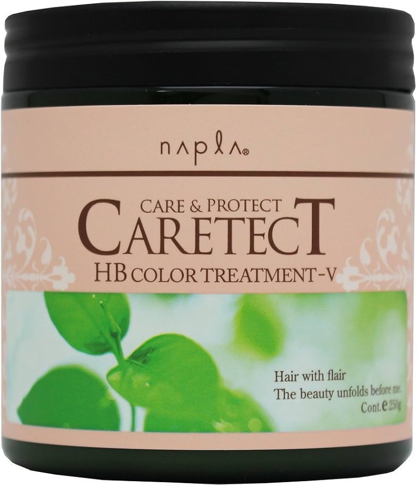 Amazon | ナプラ ケアテクトHBカラートリートメントV 250g 透明 1 個