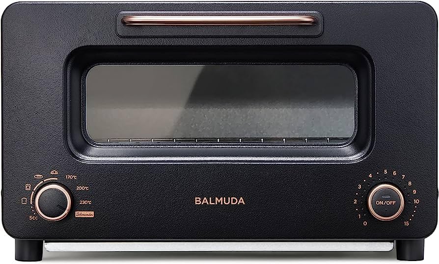 Amazon.co.jp: Balmuda The Toaster Pro Steam Toaster Black