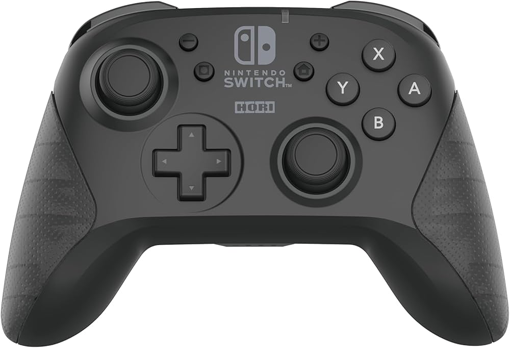 Amazon.com: HORI Wireless HORIPAD (Black) Pro Controller for