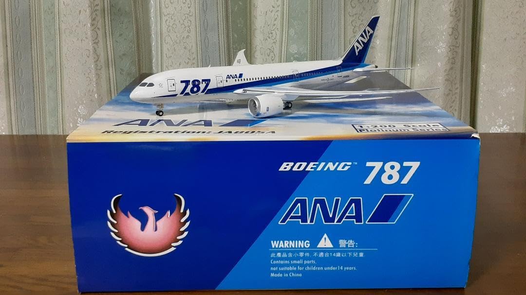 Amazon.co.jp: 1 200 PHOENIX ANA B787-8 787塗装機（JA805A : おもちゃ