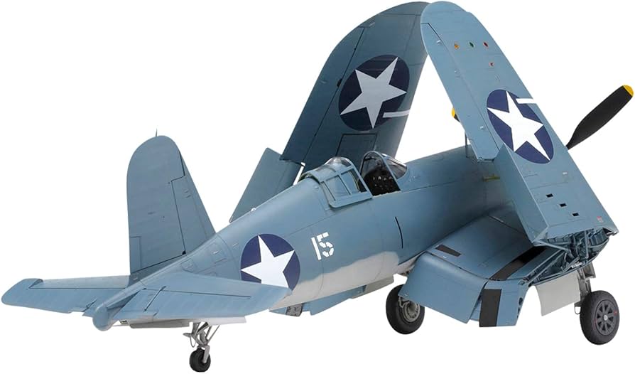 Amazon.com: TAMIYA F4U-1 Corsair Birdcage Hobby Model Kit for 168