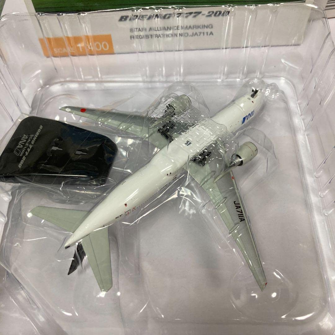 Amazon.co.jp: 全日空商事 B777-200 スターアライアンス塗装 ANA