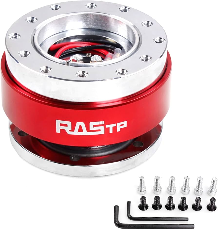 Amazon | RASTP ステアリングホイール クイックリリース ハブ