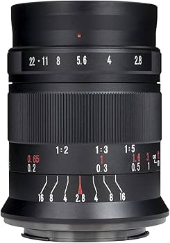 Amazon.co.jp: 7artisans 60mm F2.8 II マクロレンズ APS-C 手動単焦点
