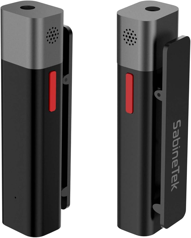 Amazon.com: Sabinetek SmartMike+ Wireless Bluetooth Microphone for