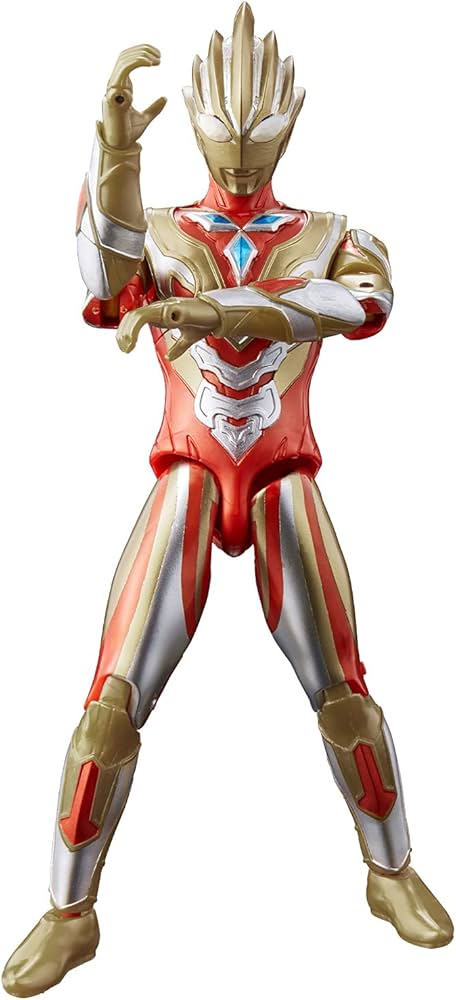 Amazon.co.jp: Ultraman Glitter Trigger Eternity Ultra Action