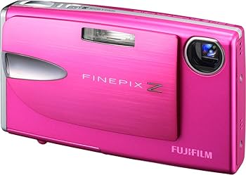 Fujifilm Finepix Z20fd 10MP Digital Camera with 3x Optical Zoom