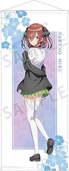 Amazon.co.jp: 映画『五等分の花嫁』 描き下ろしイラスト 中野三玖