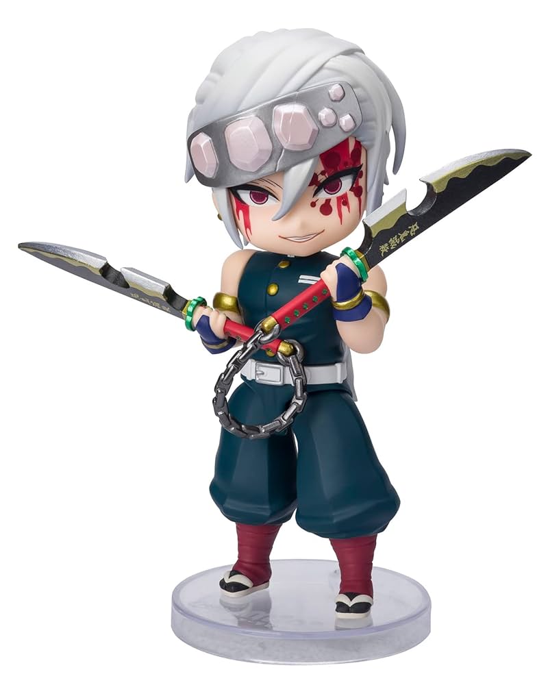 宇髄天元双刀 チェーン付き Amazon.co.jp: SISHENG 鬼滅の刃 宇髄天元