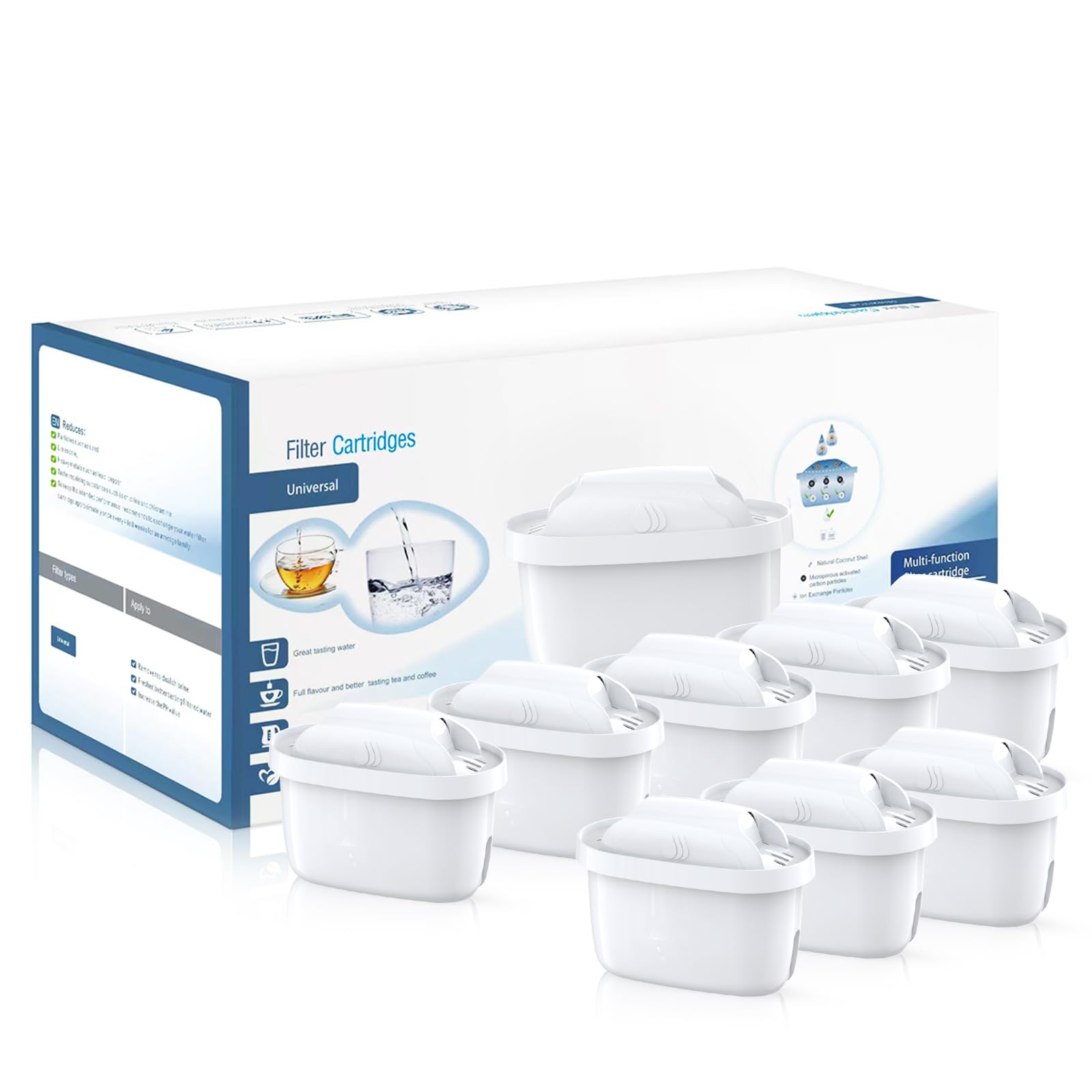 Amazon | 浄水ポット用カートリッジ ブリタ交換用カートリッジ