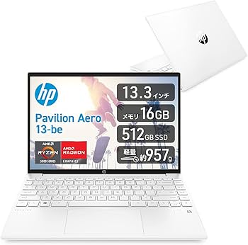 Amazon.co.jp: HP ノートパソコン 13.3インチ 2021年モデル IPS