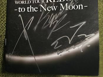 Amazon.co.jp: 直筆サイン入りLUNA SEA 20th ANNIVERSARY WORLD TOUR