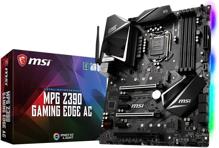 Amazon.com: MSI MPG Z390 Gaming Edge AC LGA1151 (Intel 8th and 9th