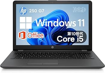 Amazon.co.jp: 【整備済み品】HP 250 G7 ノートパソコン Core i5