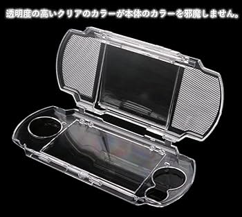 Amazon | オーディオファン PSP3000用本体保護ケース PSP3000 クリア