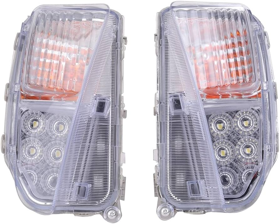 Amazon | トヨタ 用 LED ウインカー デイライト 左右セット プリウス
