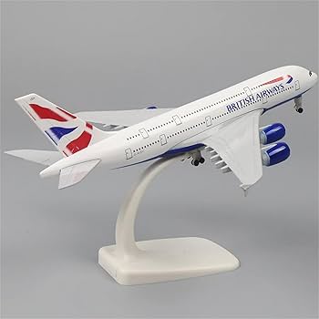 Amazon.co.jp: 1/400スケール ブリティッシュ・エアウェイズ A380