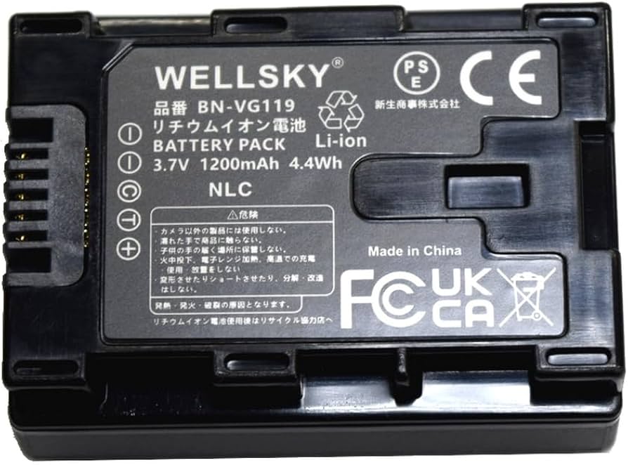 Amazon | NLC BN-VG114 BN-VG119 BN-VG107 BN-VG108 BN-VG109 互換